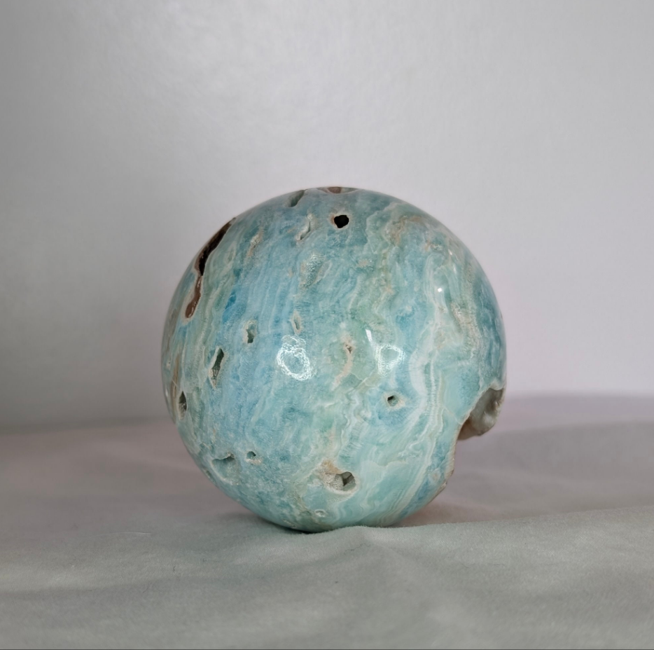 Blue Aragonite Sphere (Large) | | Wiccan Center