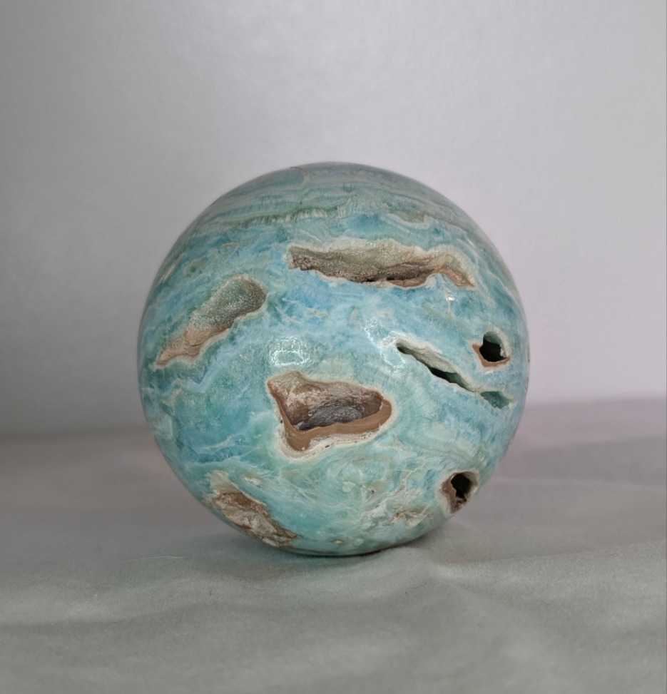 Blue Aragonite Sphere (Large) | | Wiccan Center