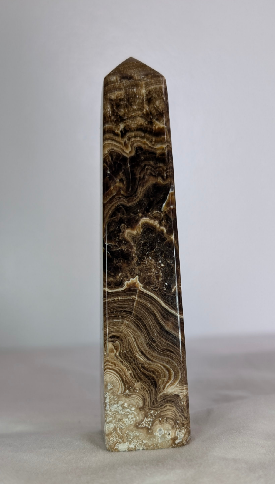 Chocolate Calcite Point | | Wiccan Center