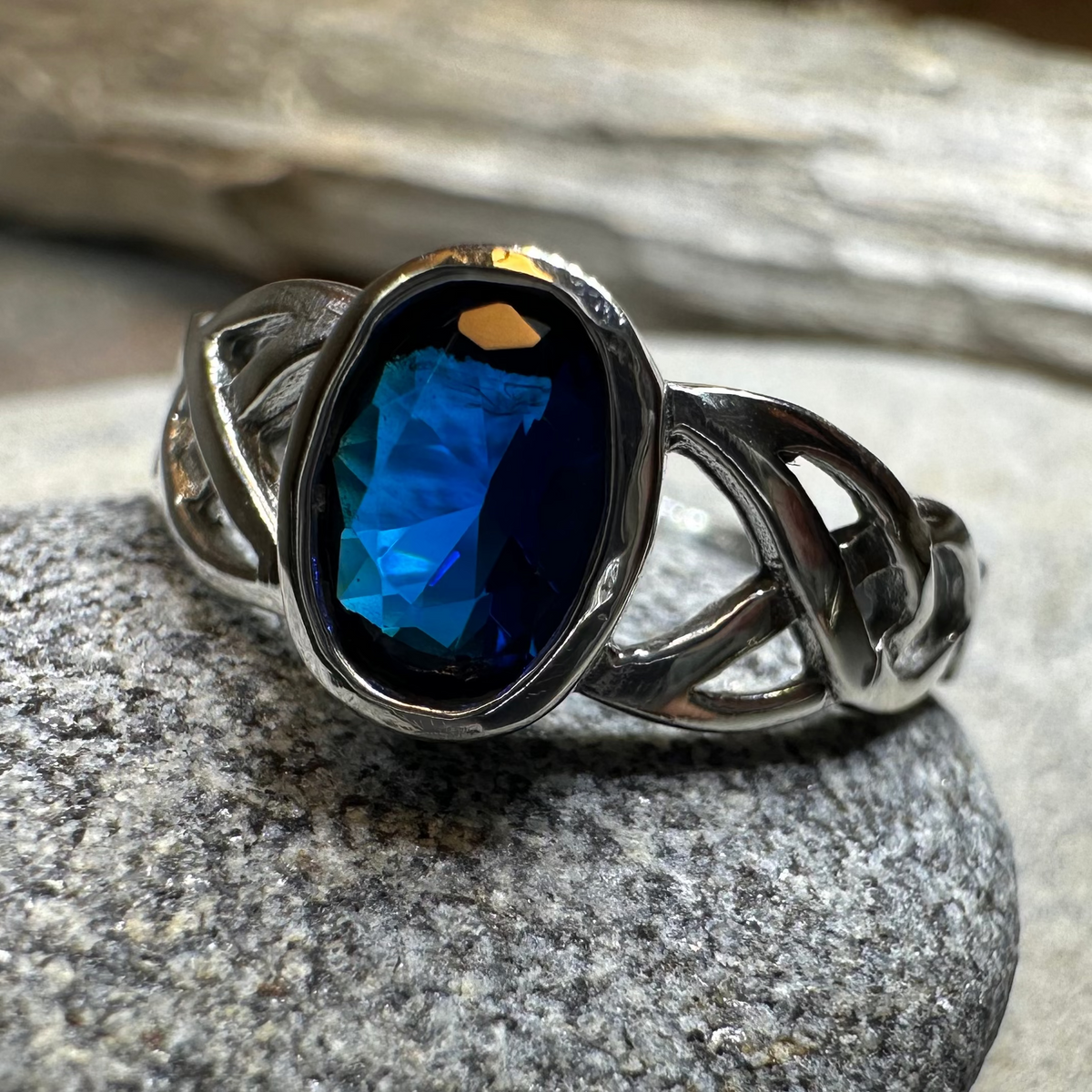 Andie Trinity Knot Ring | Ring | Wiccan Center