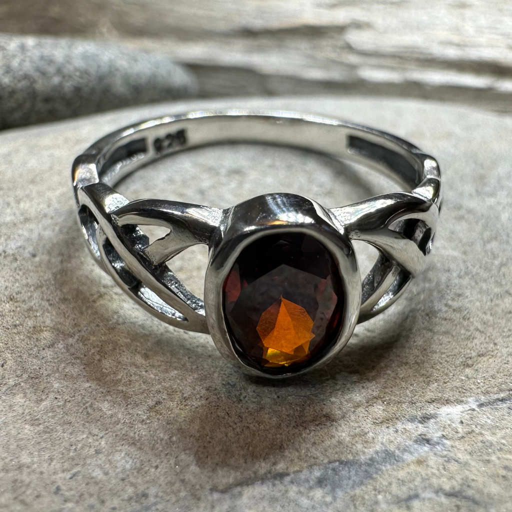 Andie Trinity Knot Ring | Ring | Wiccan Center