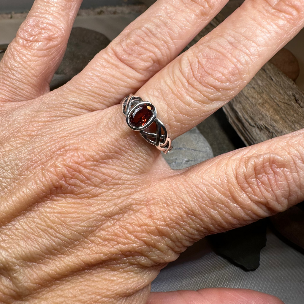 Andie Trinity Knot Ring | Ring | Wiccan Center