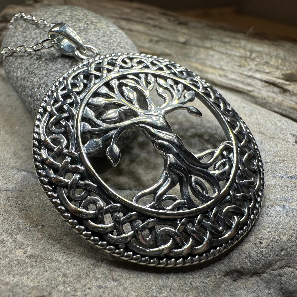 Family Love Tree of Life Necklace | Pendant | Wiccan Center