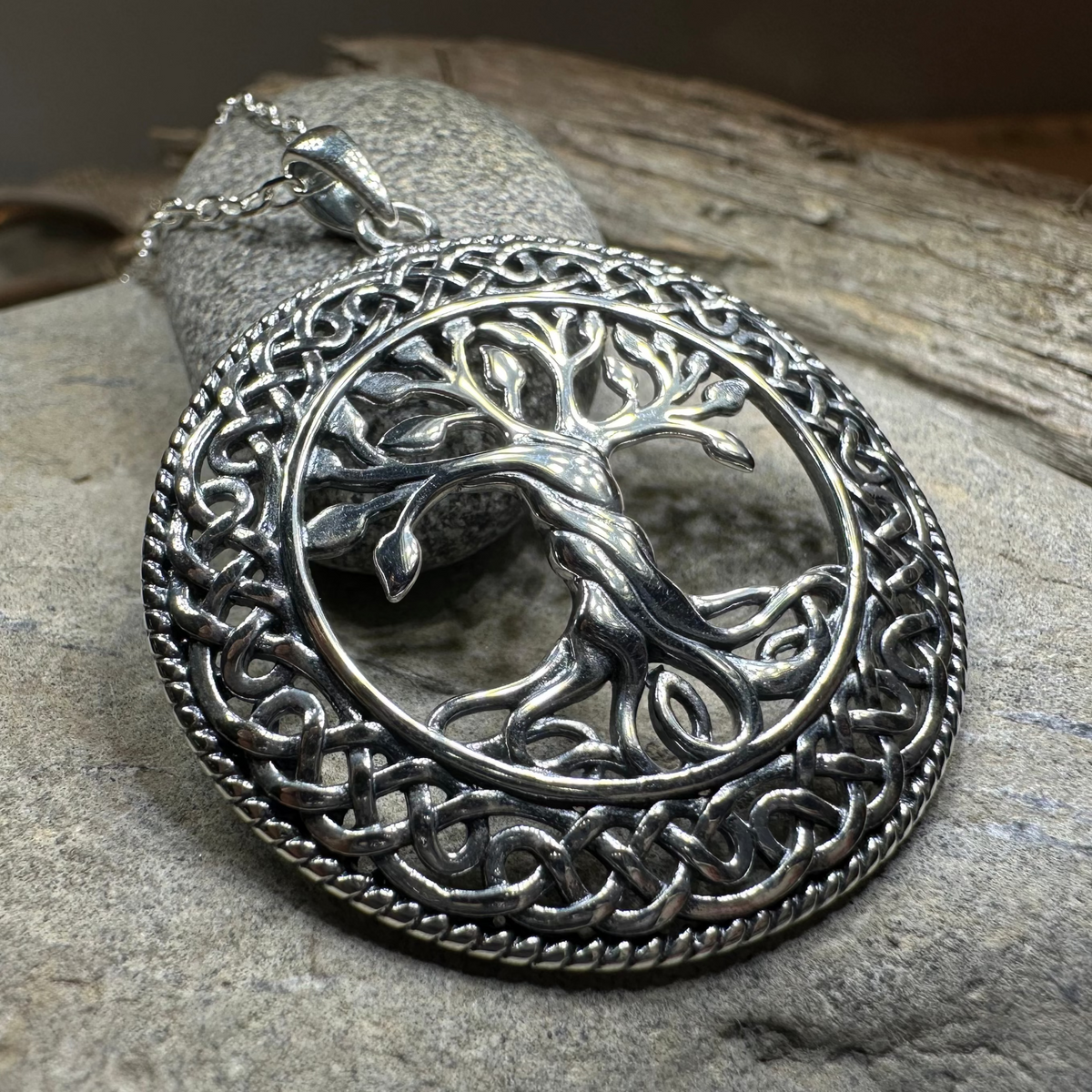 Family Love Tree of Life Necklace | Pendant | Wiccan Center