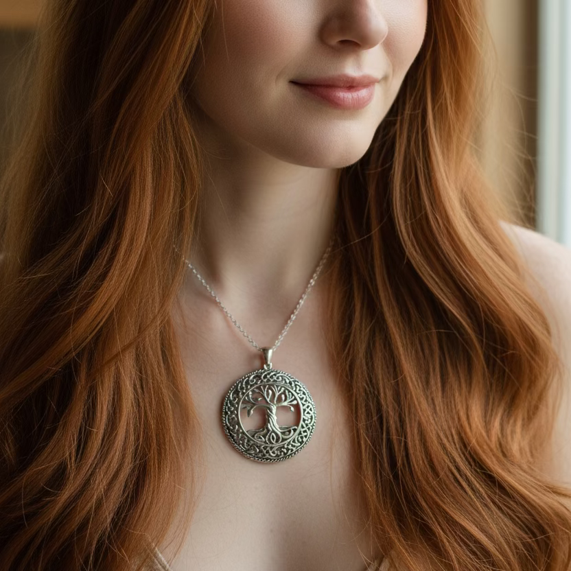 Family Love Tree of Life Necklace | Pendant | Wiccan Center