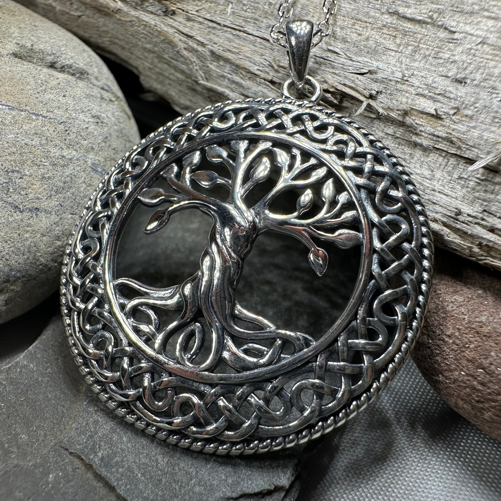 Family Love Tree of Life Necklace | Pendant | Wiccan Center