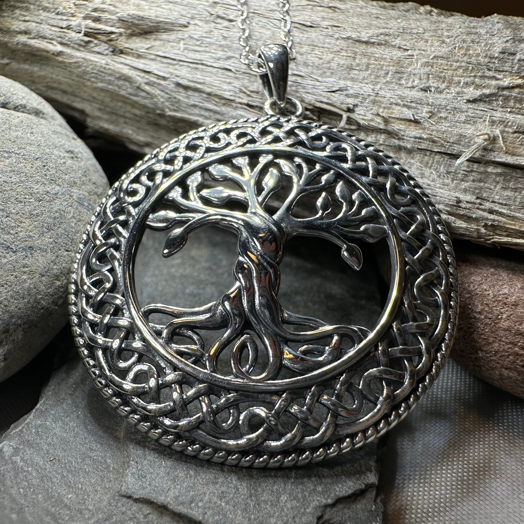 Family Love Tree of Life Necklace | Pendant | Wiccan Center