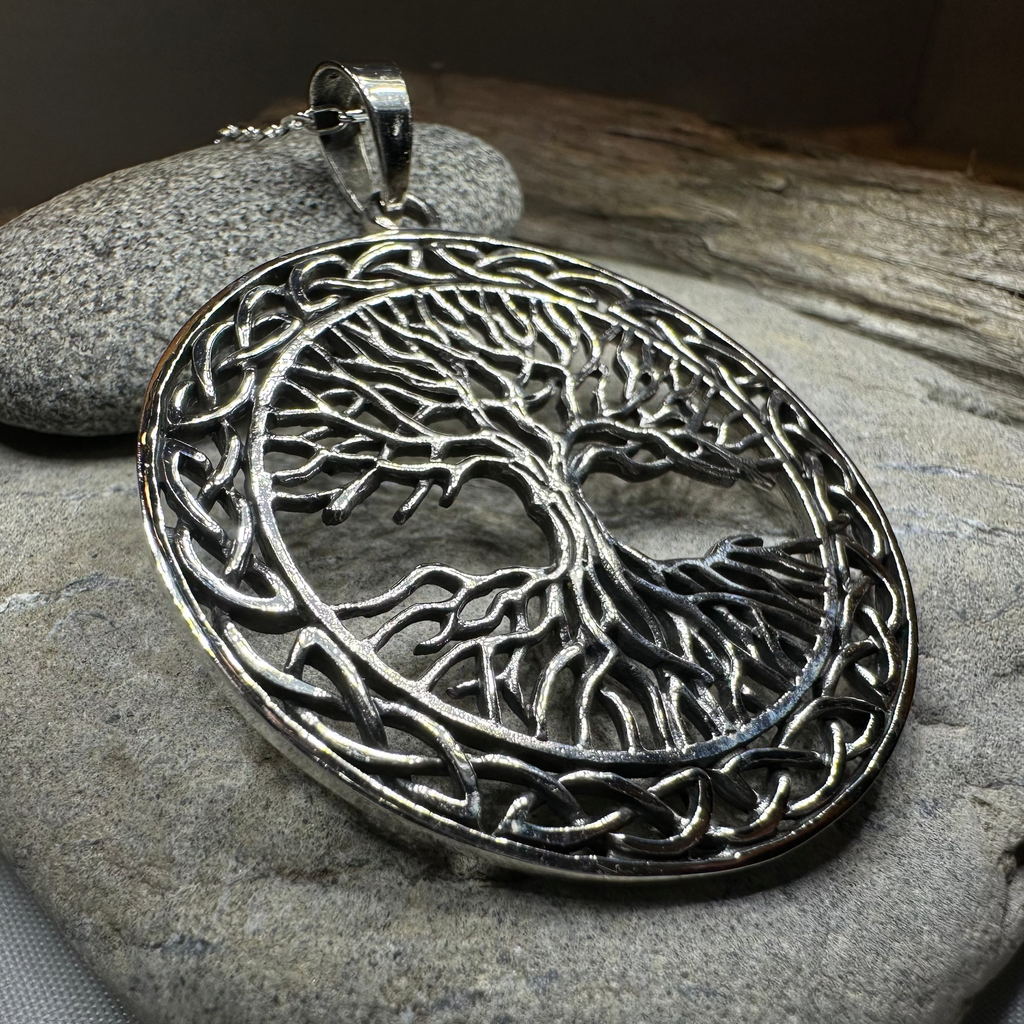 Free Spirit Tree of Life Necklace | Pendant | Wiccan Center