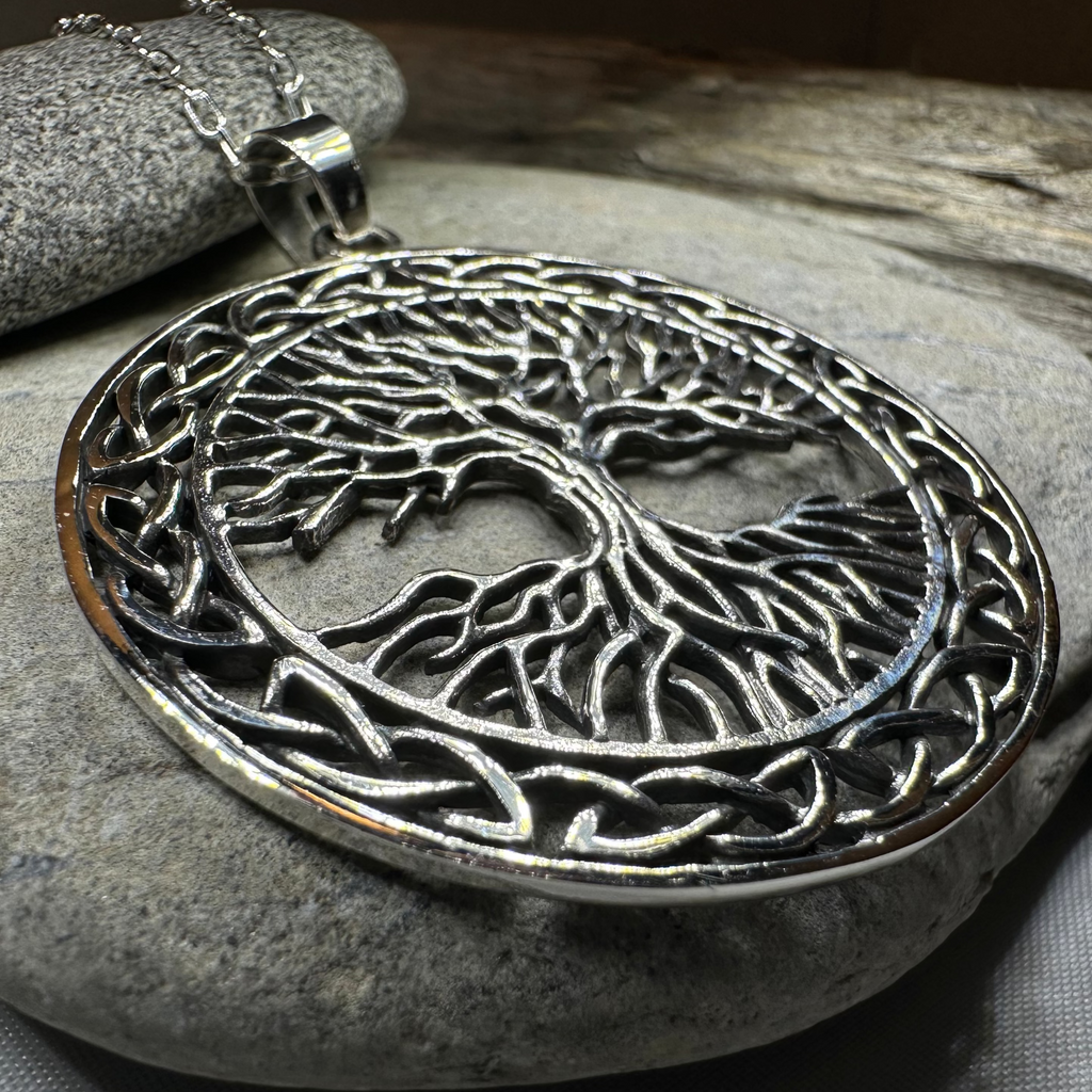 Free Spirit Tree of Life Necklace | Pendant | Wiccan Center