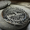 Free Spirit Tree of Life Necklace | Pendant | Wiccan Center
