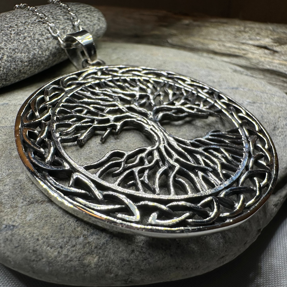 Free Spirit Tree of Life Necklace