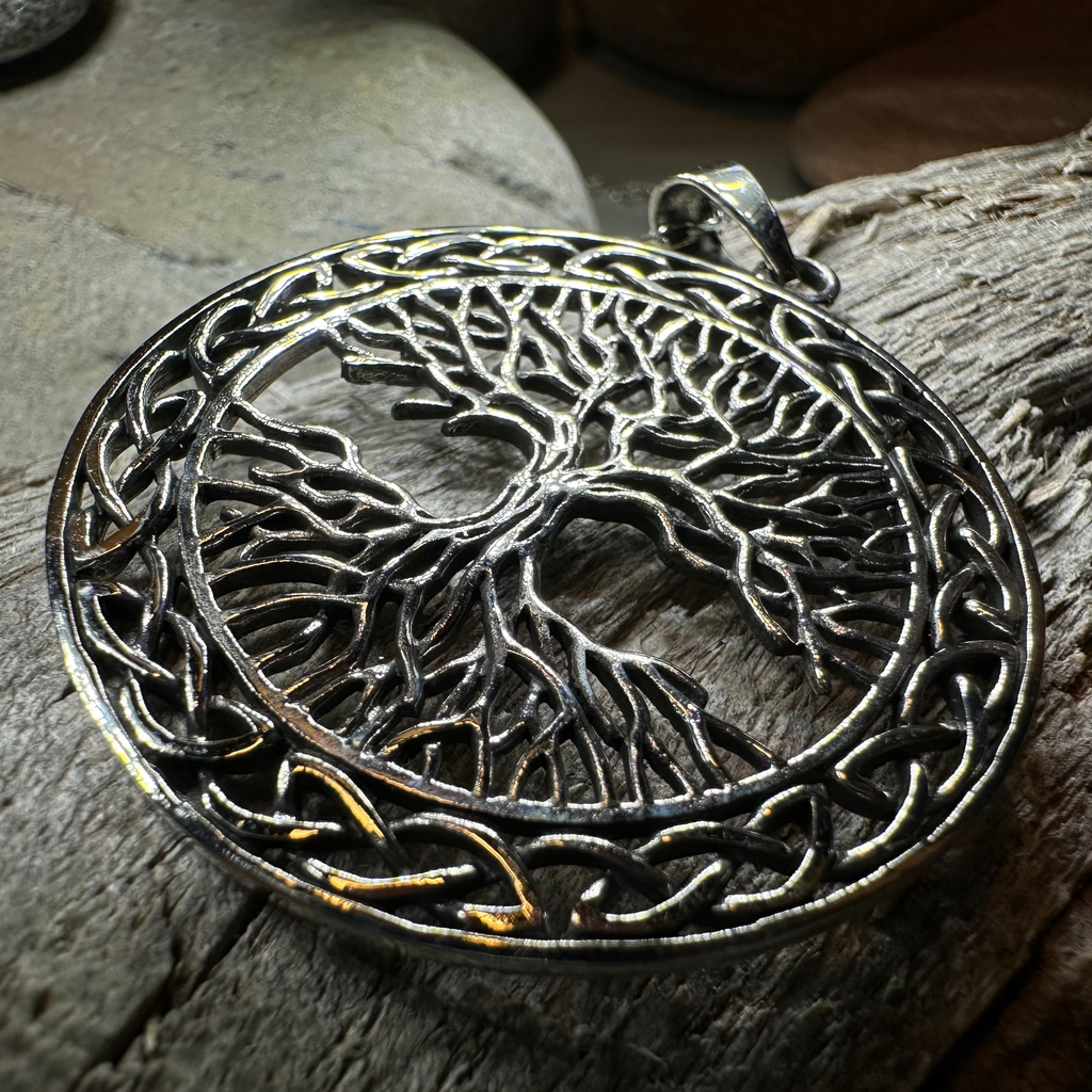 Free Spirit Tree of Life Necklace | Pendant | Wiccan Center