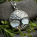 Nachtona Tree of Life Necklace in Sterling Silver | Pendant | Wiccan Center