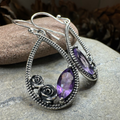 Sweet Irish Rose Earrings for Women | Dangle Earrings | Wiccan Center