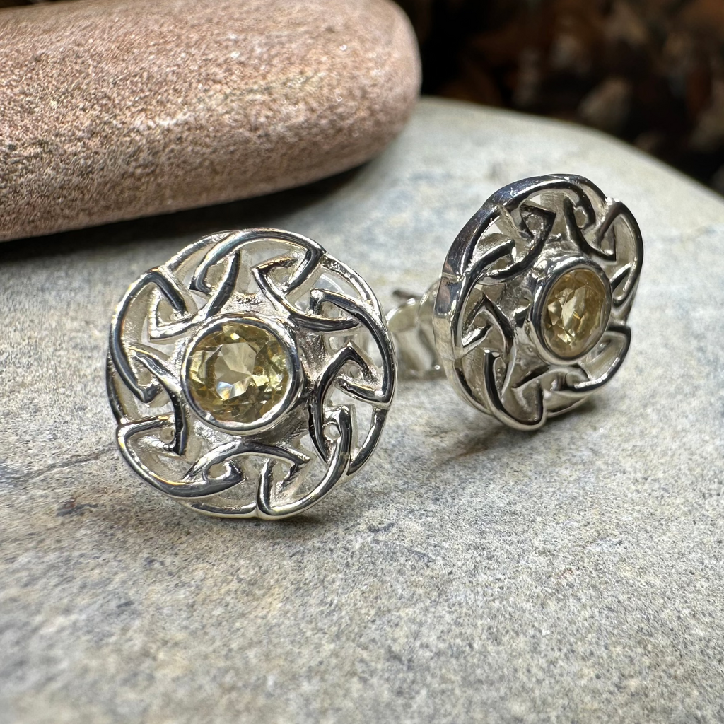 Alfiva Celtic Earrings | Post Earrings | Wiccan Center