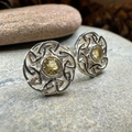 Alfiva Celtic Earrings | Post Earrings | Wiccan Center