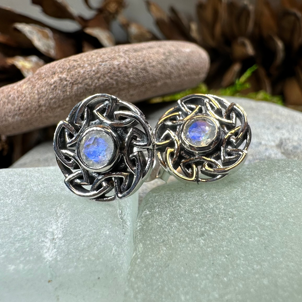 Alfiva Celtic Earrings | Post Earrings | Wiccan Center