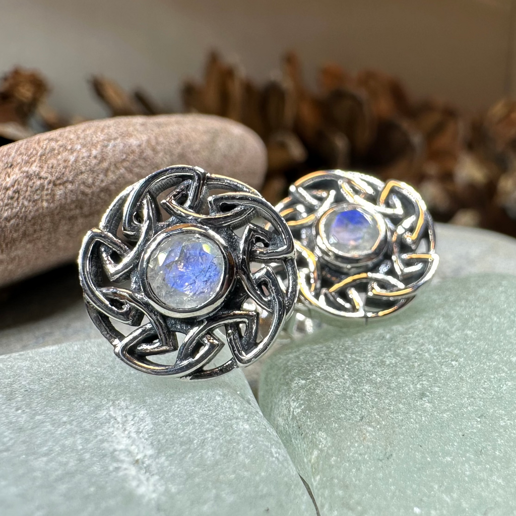 Alfiva Celtic Earrings | Post Earrings | Wiccan Center