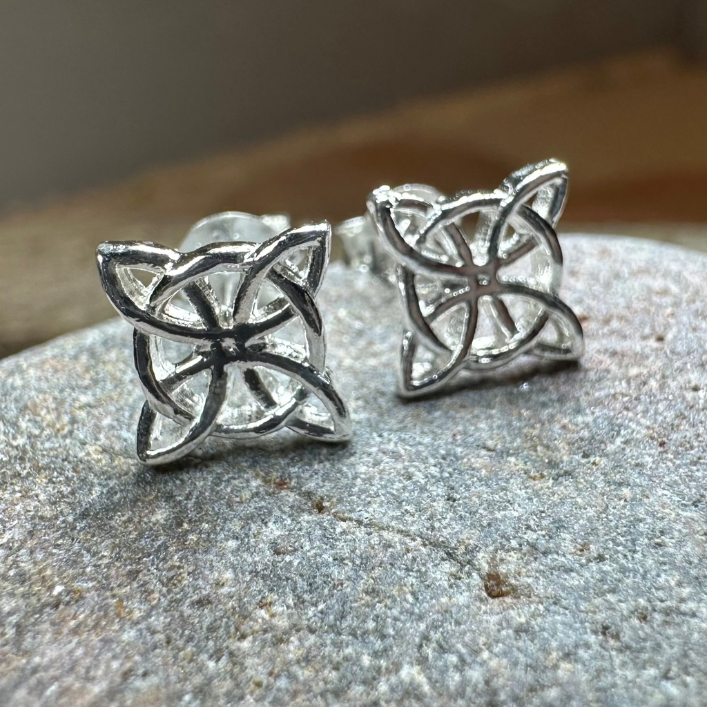 Donielle Celtic Post Earrings | Post Earrings | Wiccan Center