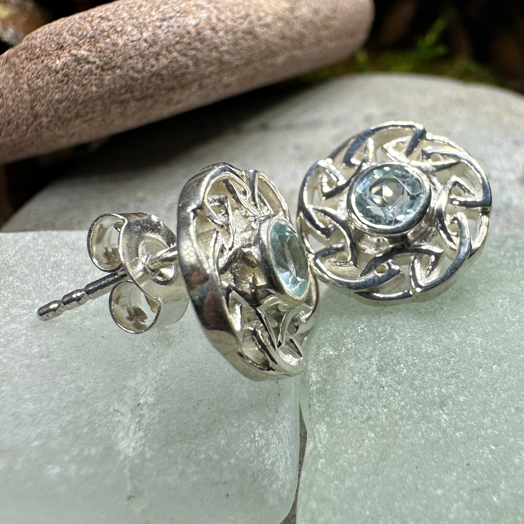 Alfiva Celtic Earrings | Post Earrings | Wiccan Center