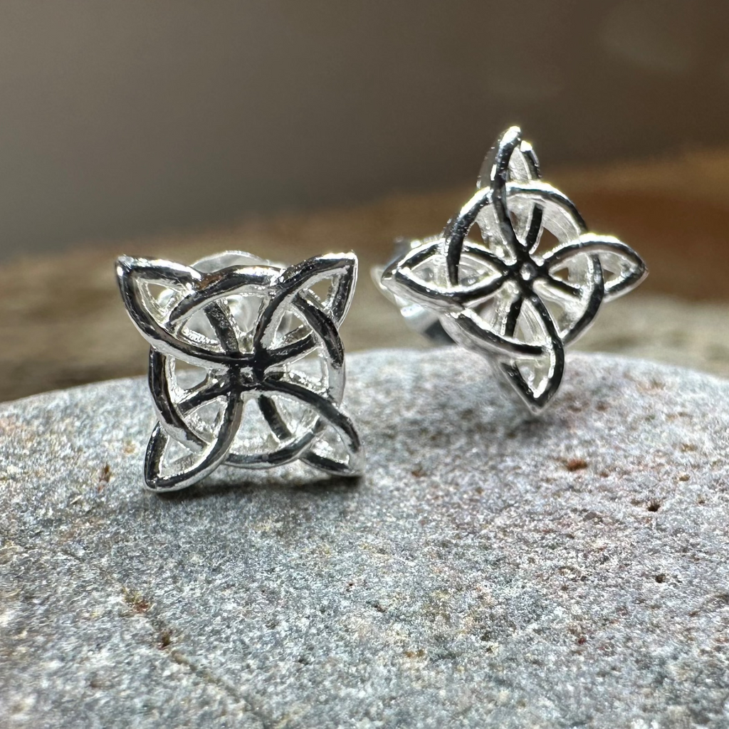 Donielle Celtic Post Earrings | Post Earrings | Wiccan Center