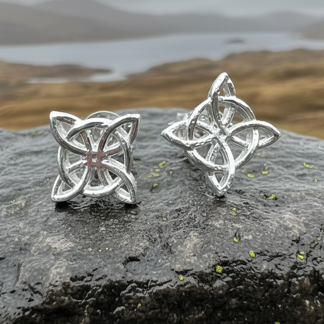 Donielle Celtic Post Earrings | Post Earrings | Wiccan Center