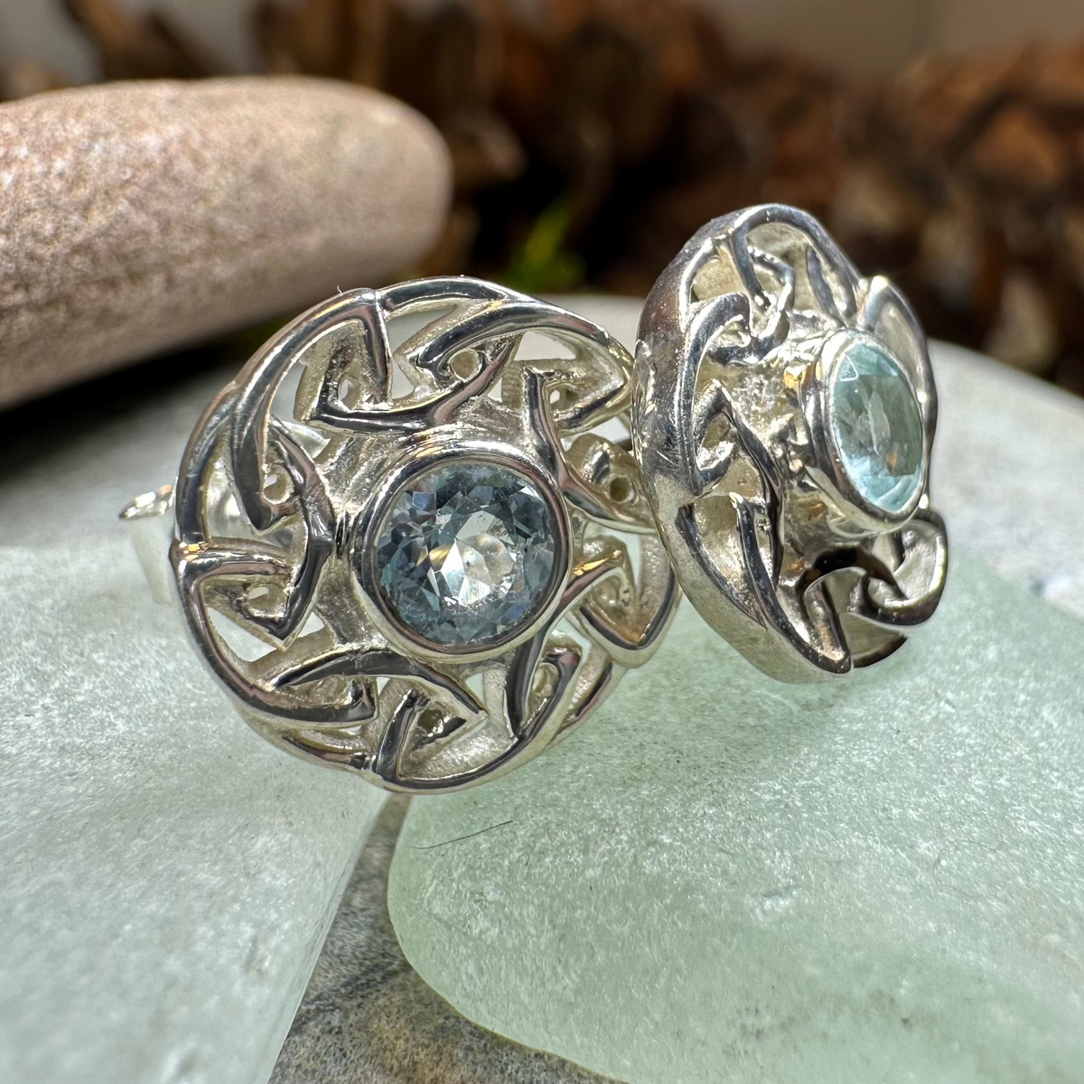 Alfiva Celtic Earrings | Post Earrings | Wiccan Center