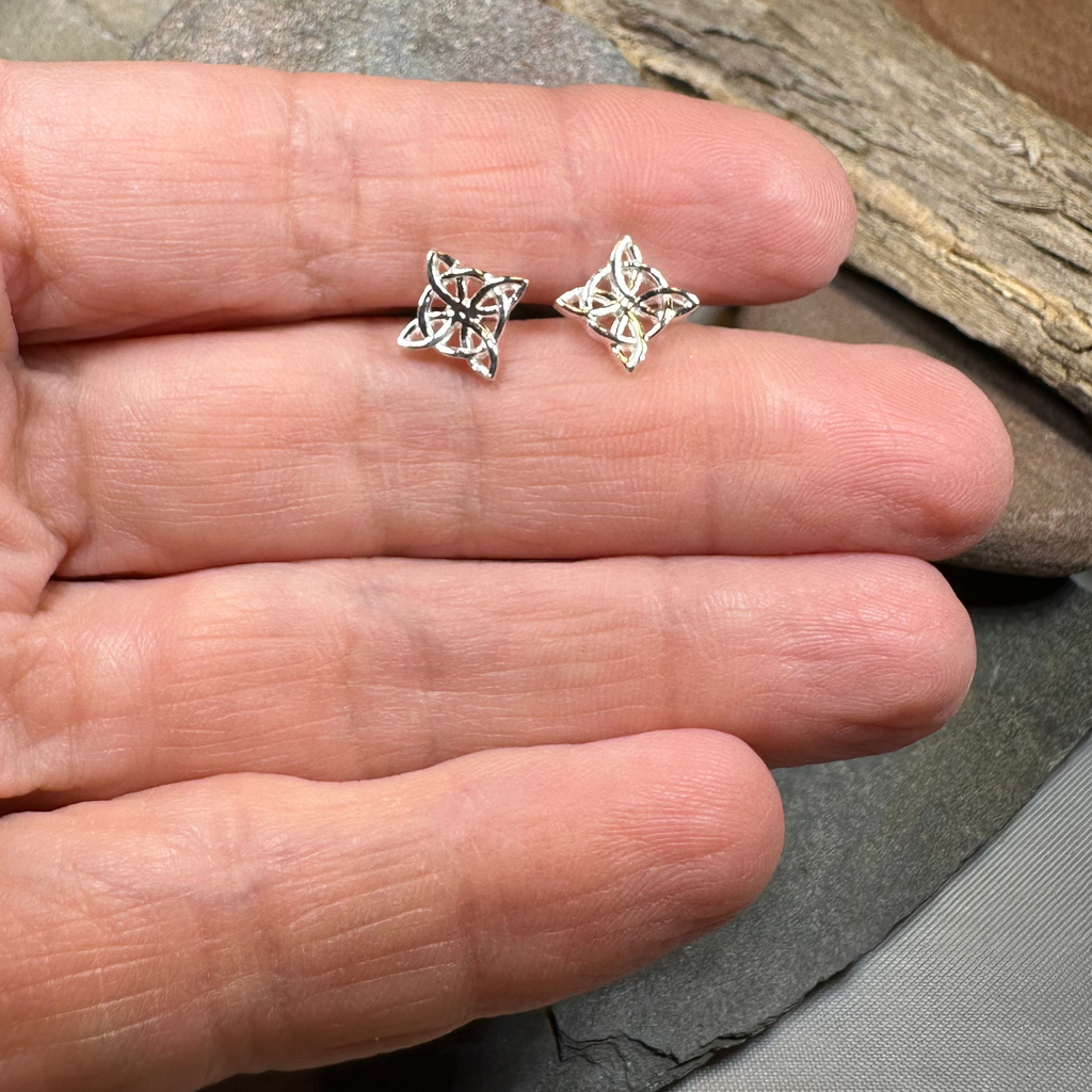 Donielle Celtic Post Earrings | Post Earrings | Wiccan Center