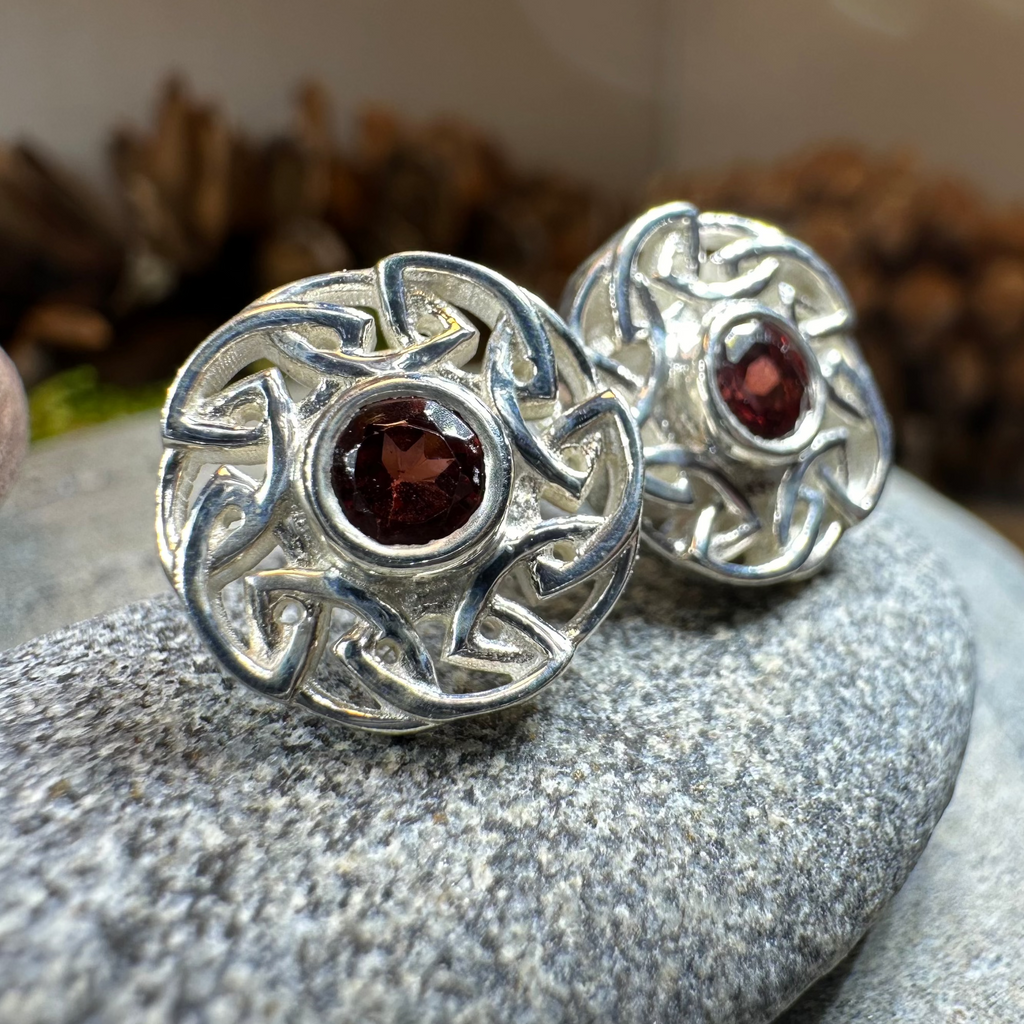 Alfiva Celtic Earrings | Post Earrings | Wiccan Center