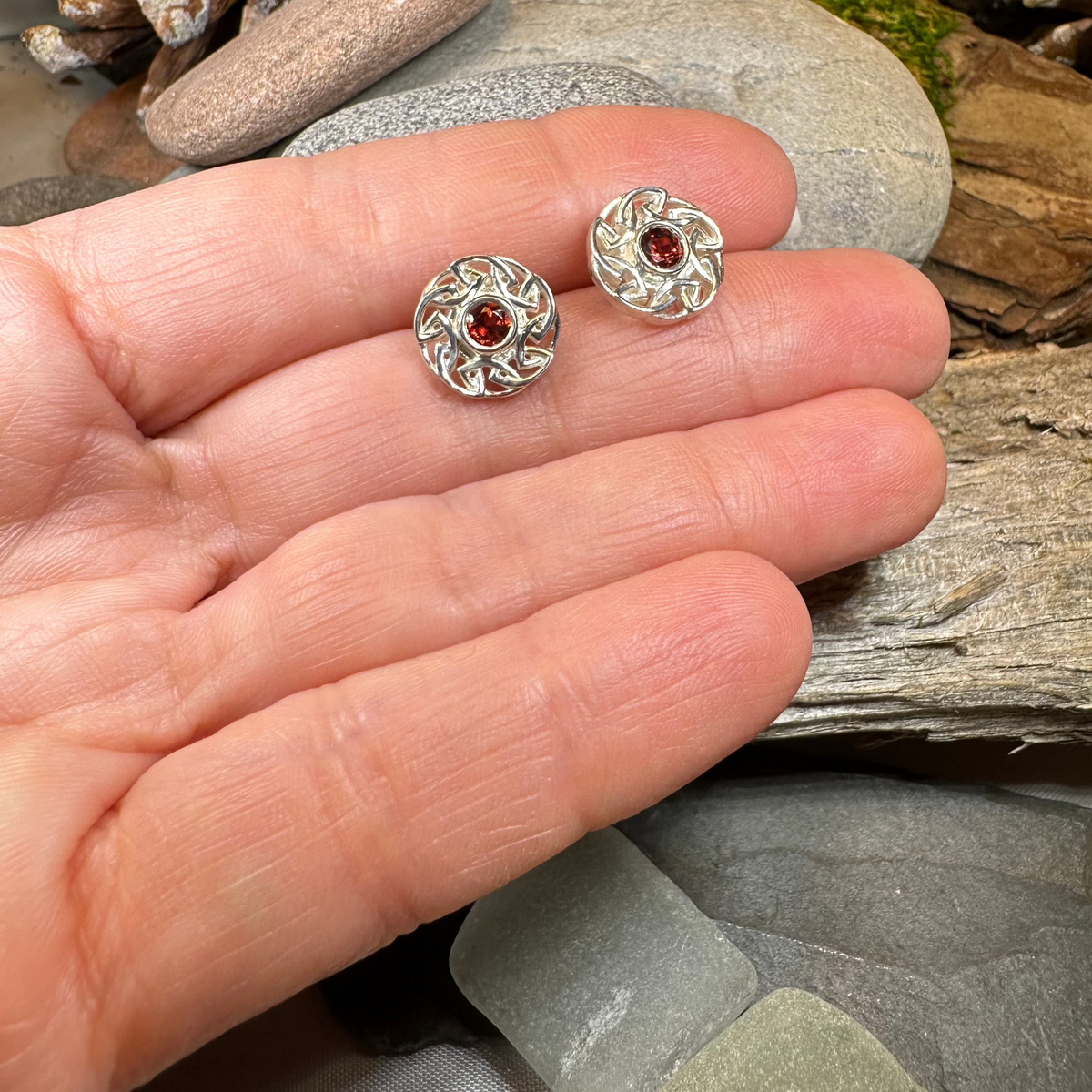 Alfiva Celtic Earrings | Post Earrings | Wiccan Center