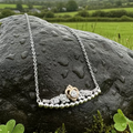 Celtic Irish Princess Heart Necklace - Handmade in Ireland | Necklet | Wiccan Center