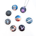 Interchangeable JWST First Images Necklace | Necklace | Wiccan Center
