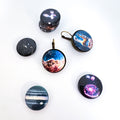 Interchangeable JWST First Images Earrings | Earrings | Wiccan Center
