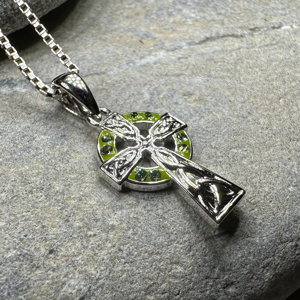 Jane Celtic Cross Necklace - Handmade in Ireland | Pendant | Wiccan Center