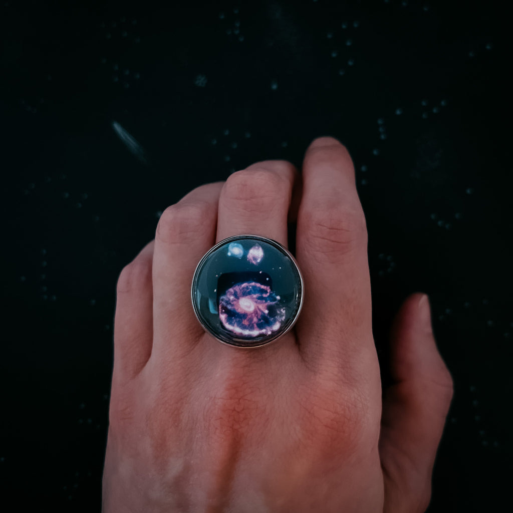 Interchangeable JWST First Images Ring | Ring | Wiccan Center