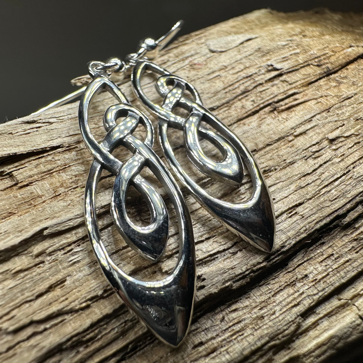 Tamsin Celtic Knot Earrings | Dangle Earrings | Wiccan Center
