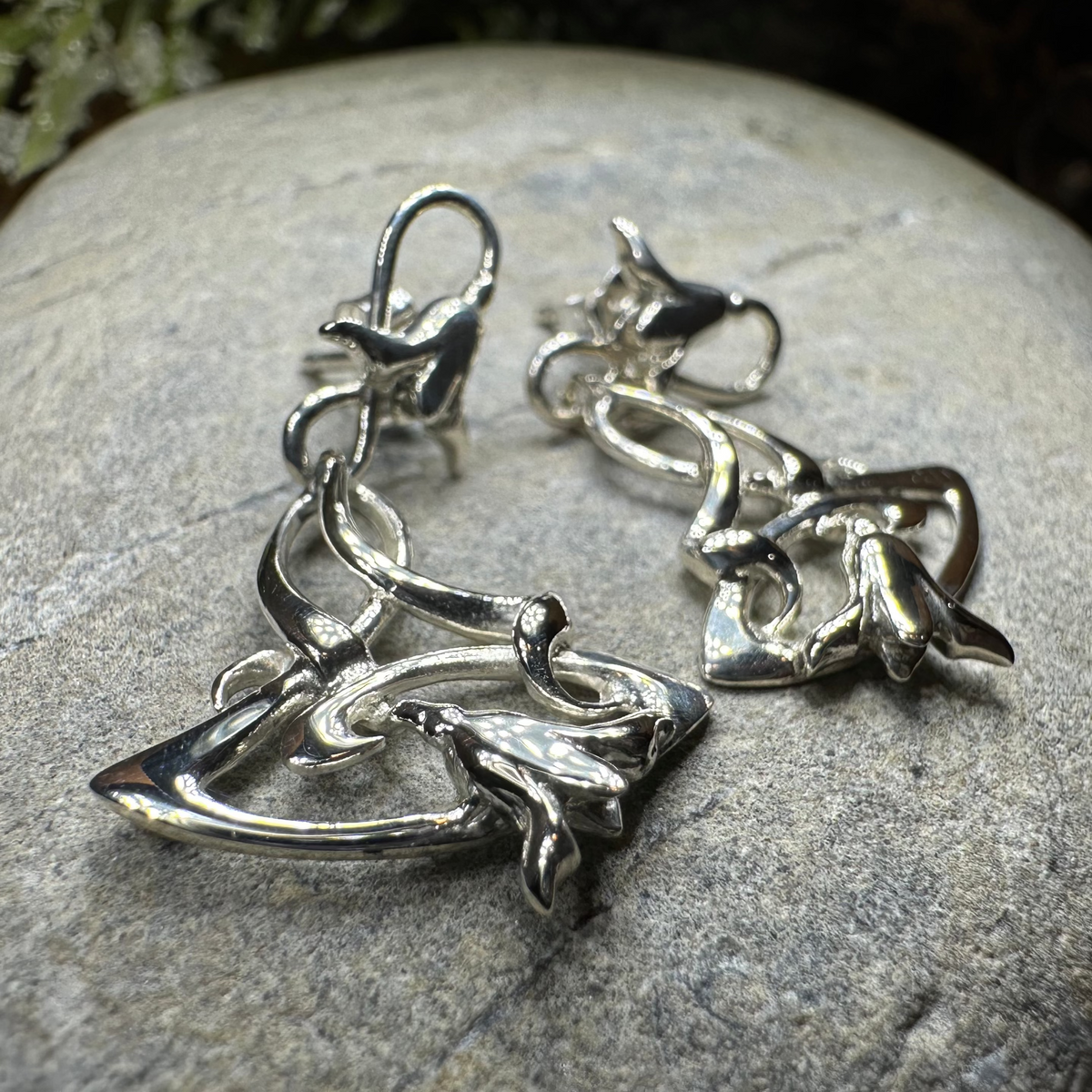 Dione Bluebell Earrings | Dangle Earrings | Wiccan Center