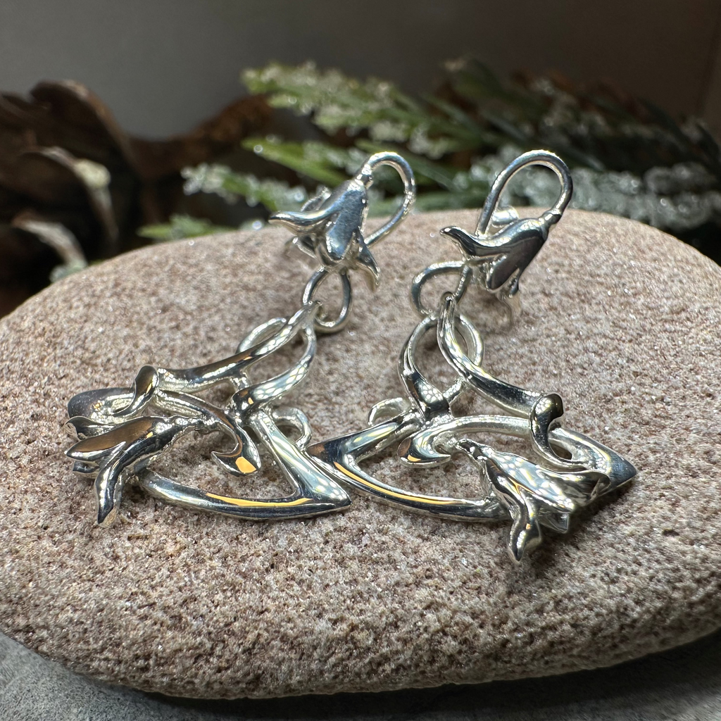 Dione Bluebell Earrings | Dangle Earrings | Wiccan Center
