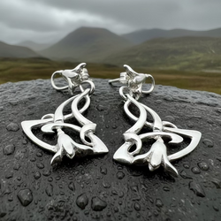 Dione Bluebell Earrings | Dangle Earrings | Wiccan Center