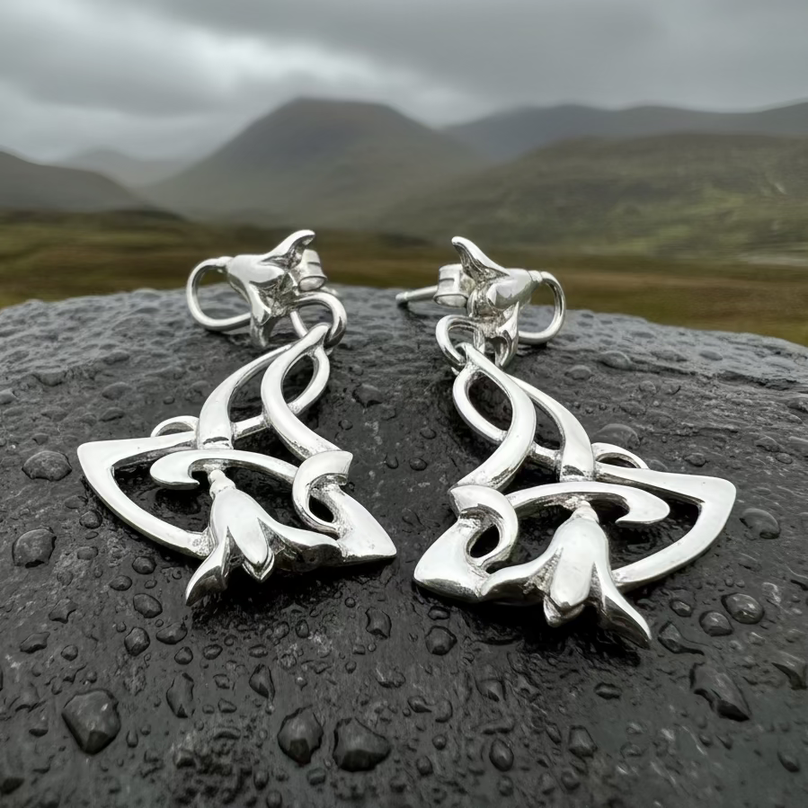 Dione Bluebell Earrings | Dangle Earrings | Wiccan Center