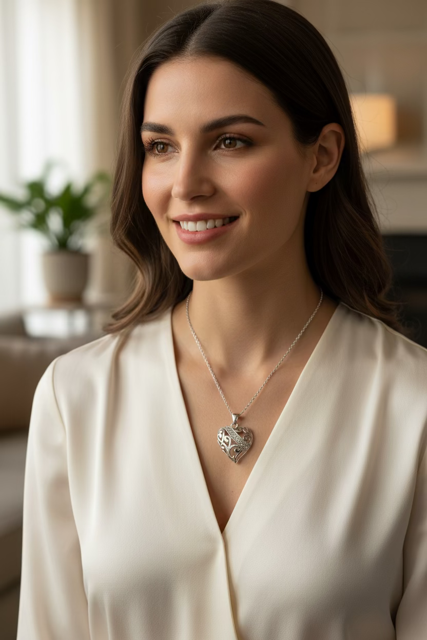 Sweet Heart Necklace | Pendant | Wiccan Center