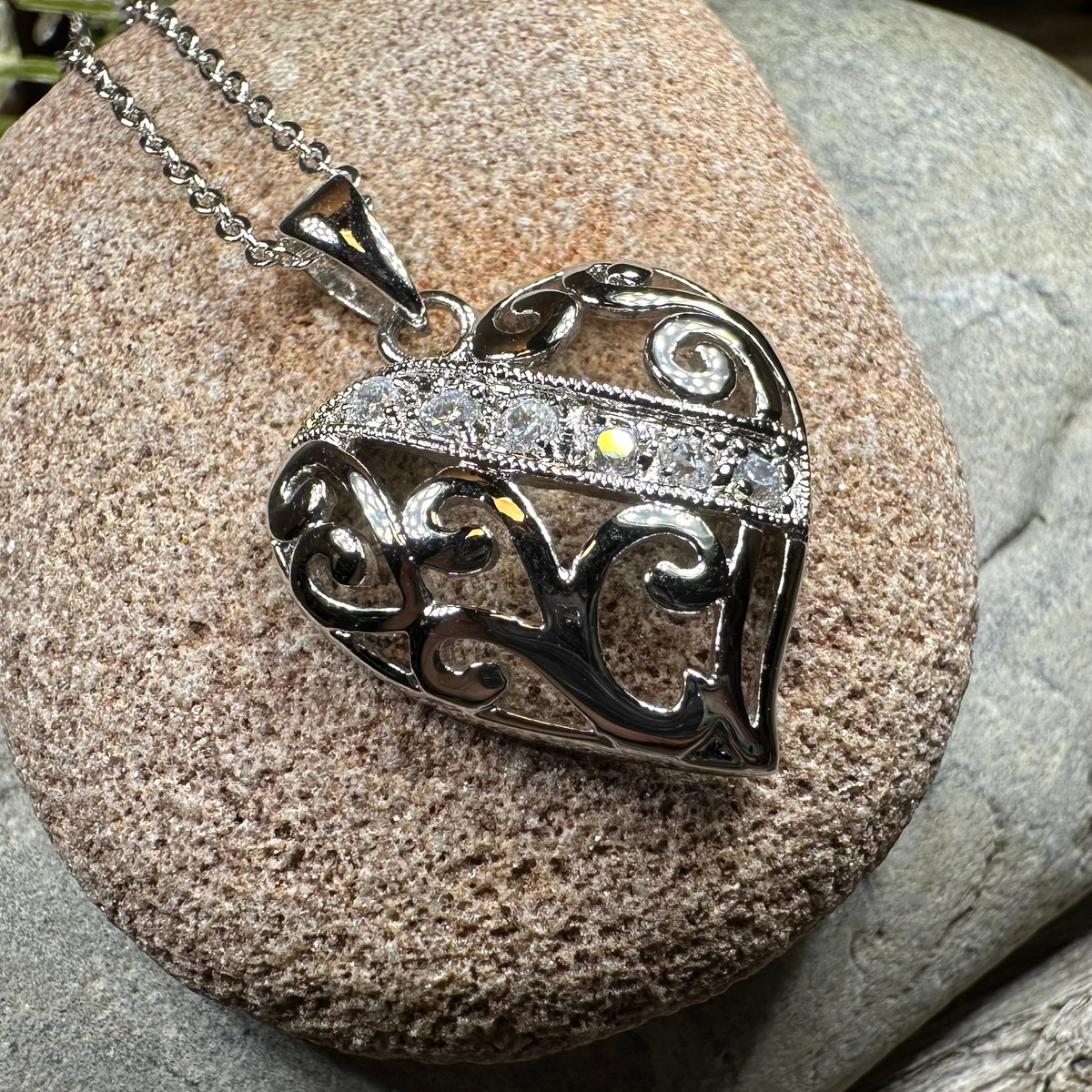 Sweet Heart Necklace | Pendant | Wiccan Center