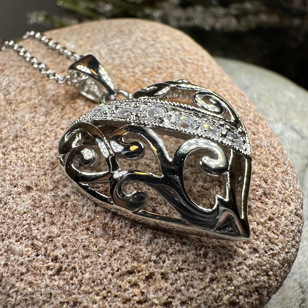 Sweet Heart Necklace | Pendant | Wiccan Center