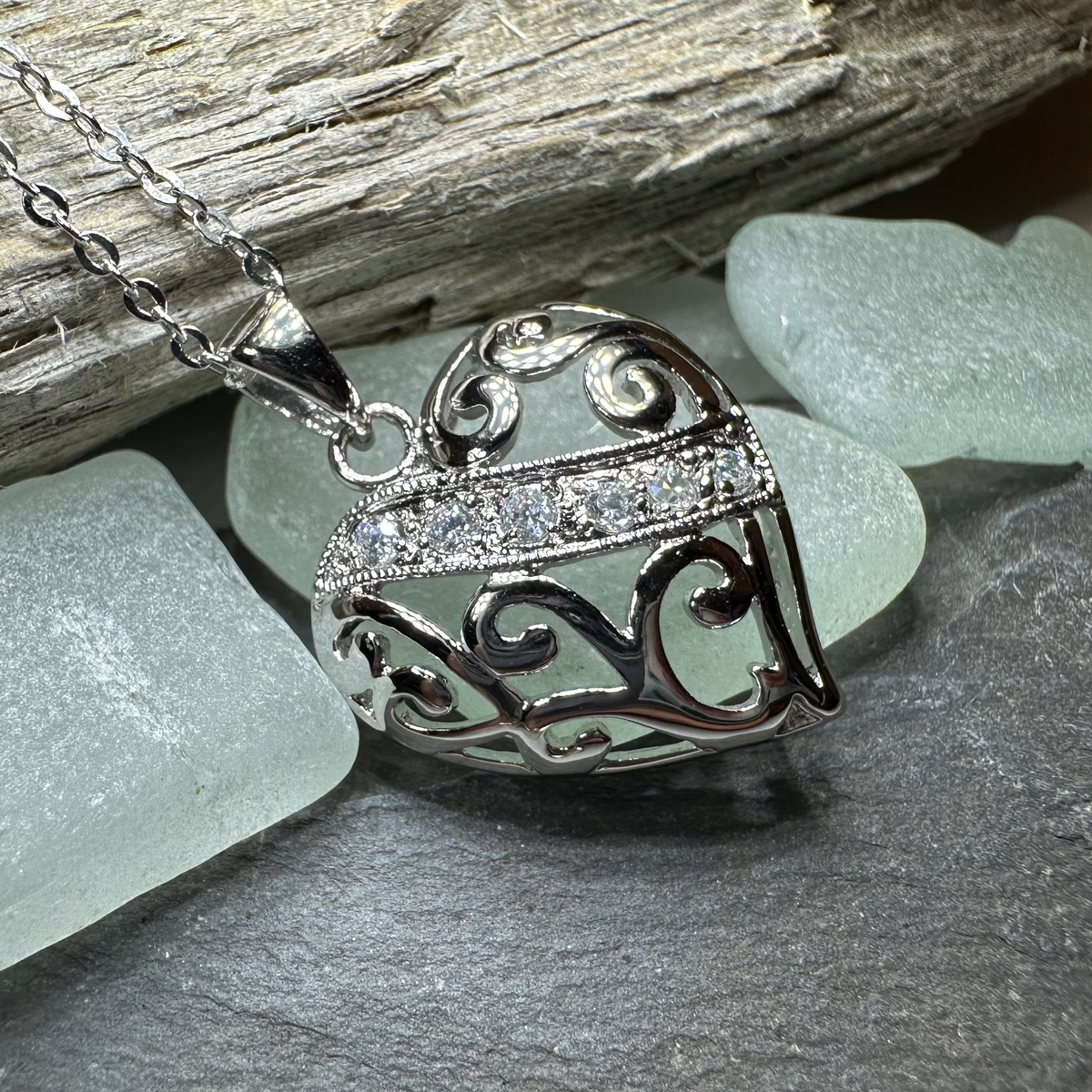 Sweet Heart Necklace | Pendant | Wiccan Center