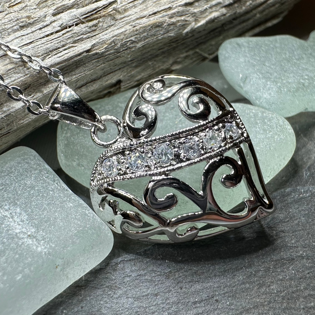 Sweet Heart Necklace | Pendant | Wiccan Center