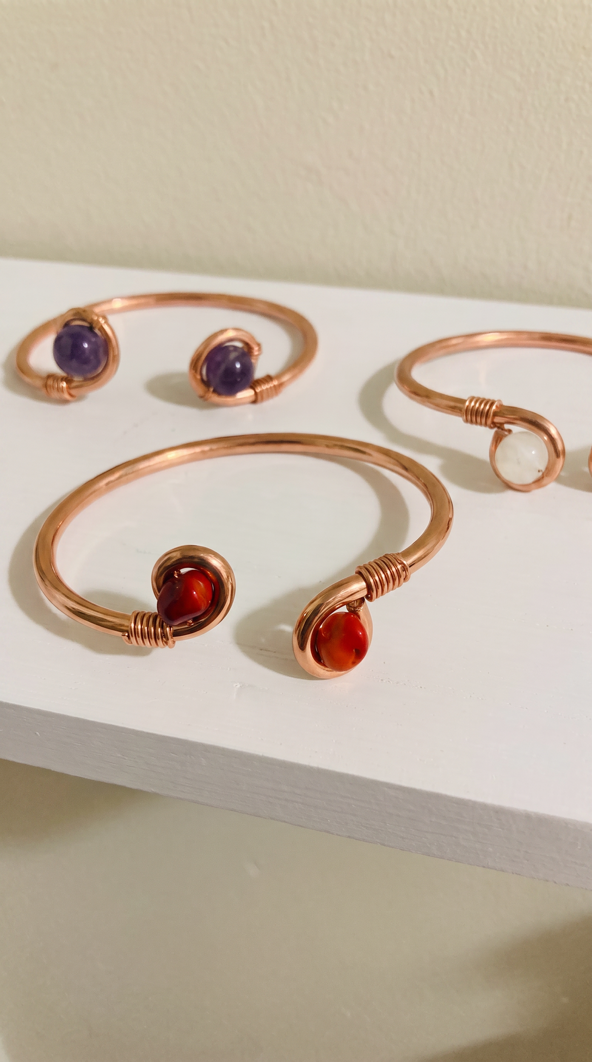 Crystal bangles | | Wiccan Center