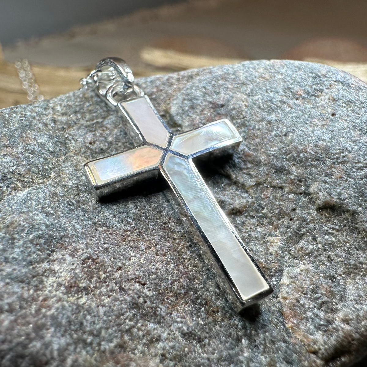 Elegance Cross Necklace | Pendant | Wiccan Center