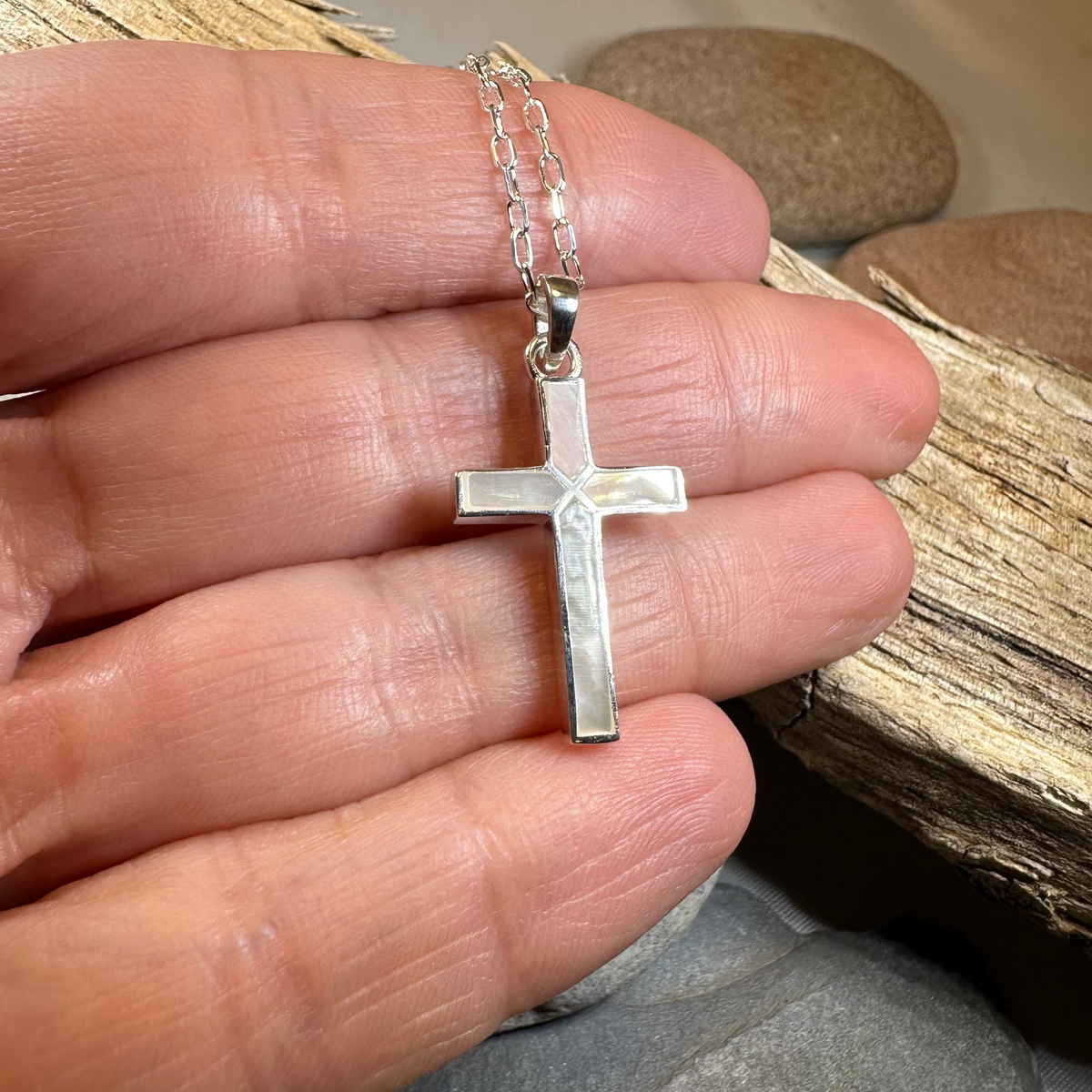 Elegance Cross Necklace | Pendant | Wiccan Center