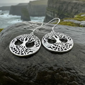 Karstyn Celtic Tree of Life Earrings | Dangle Earrings | Wiccan Center
