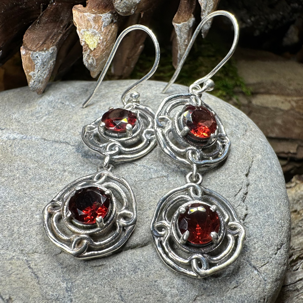 Sienna Celtic Knot Earrings | Dangle Earrings | Wiccan Center